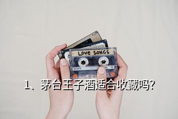 1、茅臺王子酒適合收藏嗎？