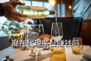 現(xiàn)在代理茅臺(tái)賺錢(qián)嗎