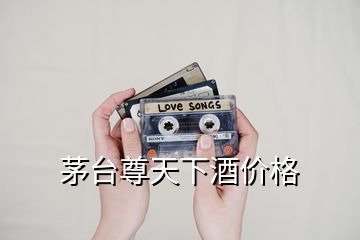 茅臺(tái)尊天下酒價(jià)格