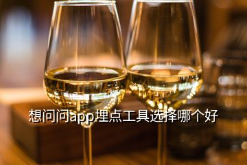 想問問app埋點工具選擇哪個好