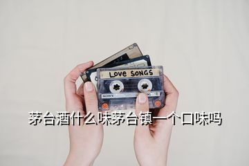 茅臺(tái)酒什么味茅臺(tái)鎮(zhèn)一個(gè)口味嗎