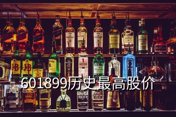 601899歷史最高股價
