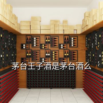 茅臺(tái)王子酒是茅臺(tái)酒么