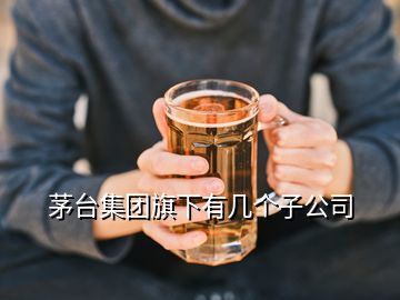 茅臺(tái)集團(tuán)旗下有幾個(gè)子公司