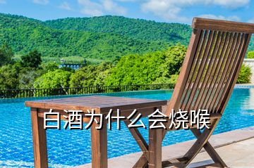 白酒為什么會(huì)燒喉