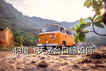 43度飛天茅臺(tái)口感如何
