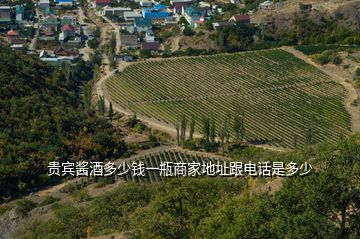 貴賓醬酒多少錢(qián)一瓶商家地址跟電話是多少