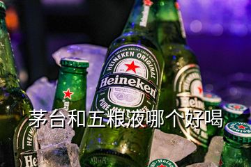 茅臺(tái)和五糧液哪個(gè)好喝