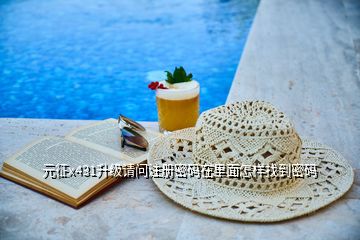 元征x431升級(jí)請(qǐng)問(wèn)注冊(cè)密碼在里面怎樣找到密碼