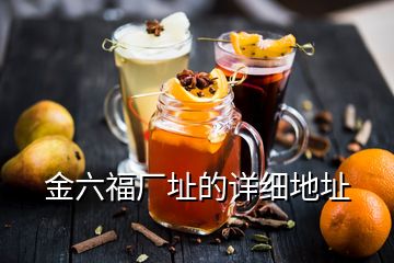 金六福廠址的詳細地址