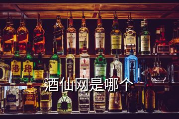 酒仙網(wǎng)是哪個