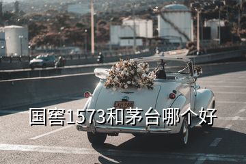 國(guó)窖1573和茅臺(tái)哪個(gè)好