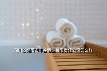 四川省綿陽市豐谷酒業(yè)有限責任公司怎么樣