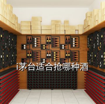 i茅臺適合搶哪種酒