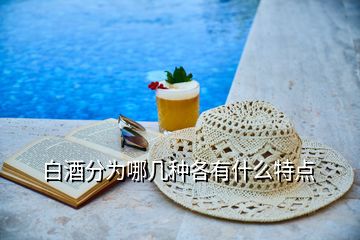 白酒分為哪幾種各有什么特點