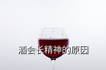 酒會(huì)長精神的原因