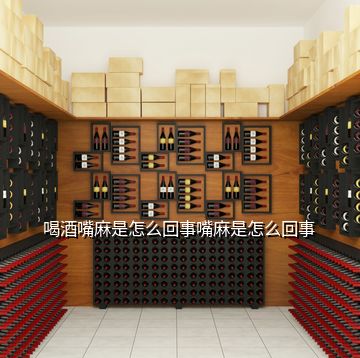 喝酒嘴麻是怎么回事嘴麻是怎么回事