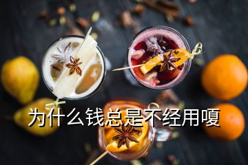 為什么錢(qián)總是不經(jīng)用嗄