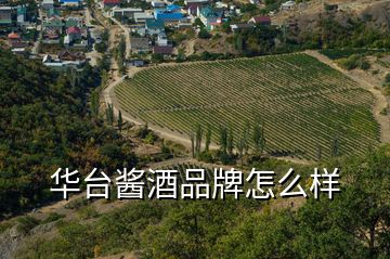 華臺醬酒品牌怎么樣
