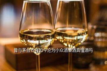 曾與茅臺齊名如今淪為小眾酒董酒真懂酒嗎