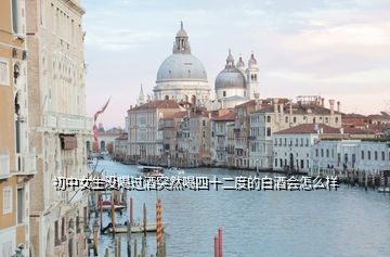 初中女生沒喝過酒突然喝四十二度的白酒會(huì)怎么樣