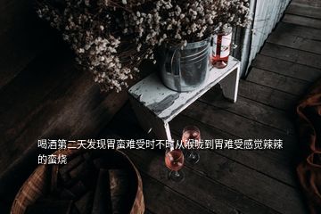 喝酒第二天發(fā)現(xiàn)胃蠻難受時不時從喉嚨到胃難受感覺辣辣的蠻燒