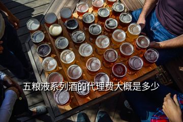 五糧液系列酒的代理費(fèi)大概是多少