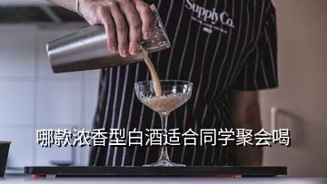 哪款濃香型白酒適合同學聚會喝