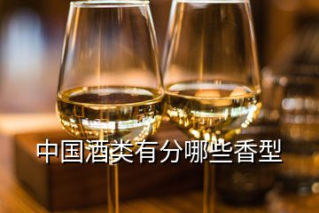 中國(guó)酒類有分哪些香型