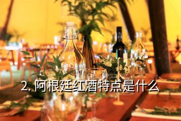 2. 阿根廷紅酒特點(diǎn)是什么