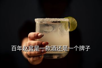 百年趙窖是一款酒還是一個牌子