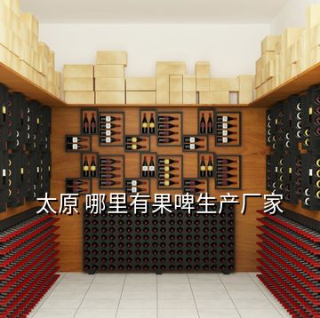 太原 哪里有果啤生產(chǎn)廠家