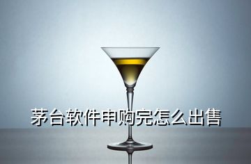 茅臺(tái)軟件申購(gòu)?fù)暝趺闯鍪?></p>
<h2 id=