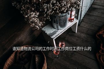 誰知道物流公司的工作時間工作崗位工資什么的