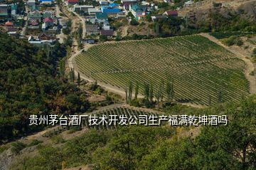 貴州茅臺酒廠技術開發(fā)公司生產福滿乾坤酒嗎