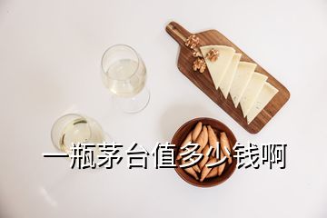 一瓶茅臺(tái)值多少錢啊