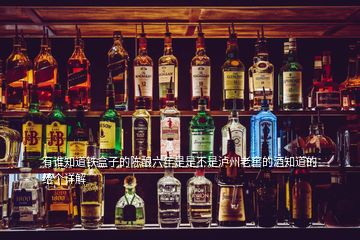 有誰知道鐵盒子的陳釀六年是是不是瀘州老窖的酒知道的給個(gè)詳解