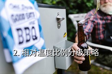 2. 相對(duì)溫度比例分級(jí)策略