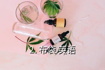 2. 布袋 英語
