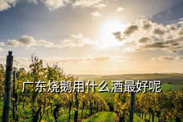 廣東燒鵝用什么酒最好呢