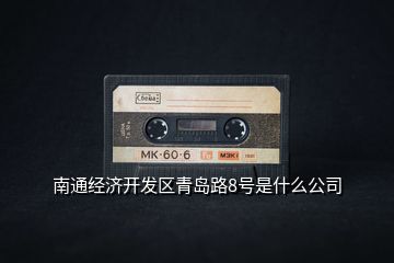 南通經(jīng)濟(jì)開發(fā)區(qū)青島路8號是什么公司