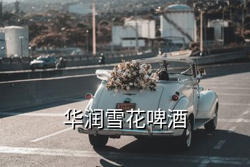  華潤雪花啤酒