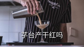 芓臺產(chǎn)干紅嗎