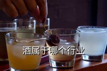 酒屬于哪個(gè)行業(yè)