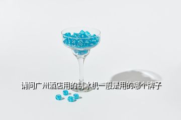 請問廣州酒店用的制冰機一般是用的哪個牌子