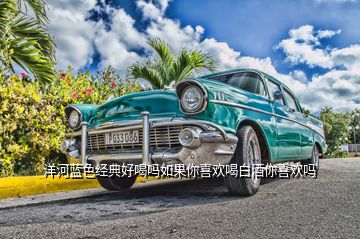 洋河藍(lán)色經(jīng)典好喝嗎如果你喜歡喝白酒你喜歡嗎