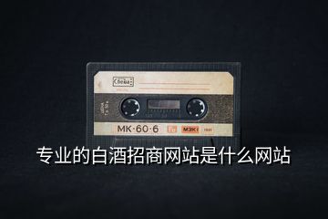 專(zhuān)業(yè)的白酒招商網(wǎng)站是什么網(wǎng)站