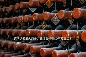 請(qǐng)問這瓶酒大約多少錢煙臺(tái)張?jiān)O可雅白蘭地 500ml
