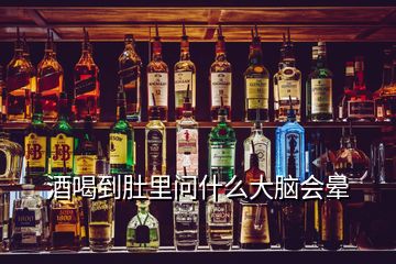 酒喝到肚里問什么大腦會(huì)暈