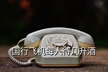 國行飛機(jī)每人待幾升酒
